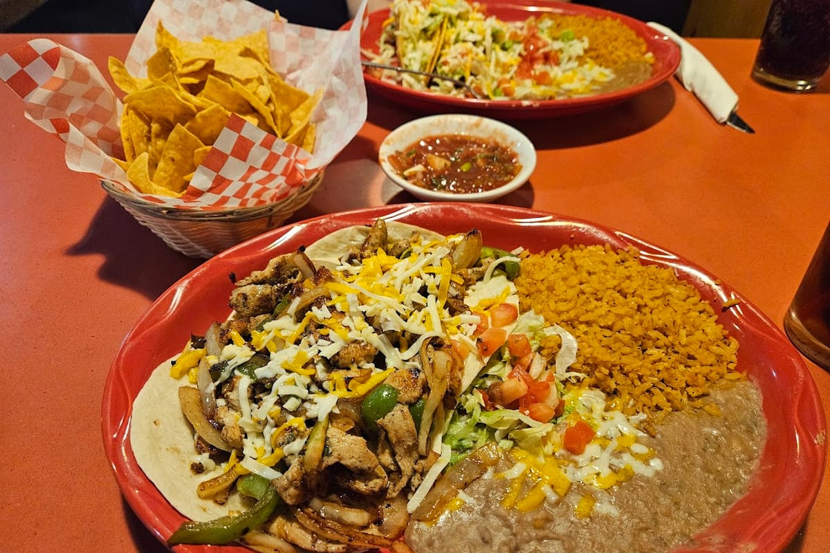 Interior view of Old Santa Fe Mexican Grill