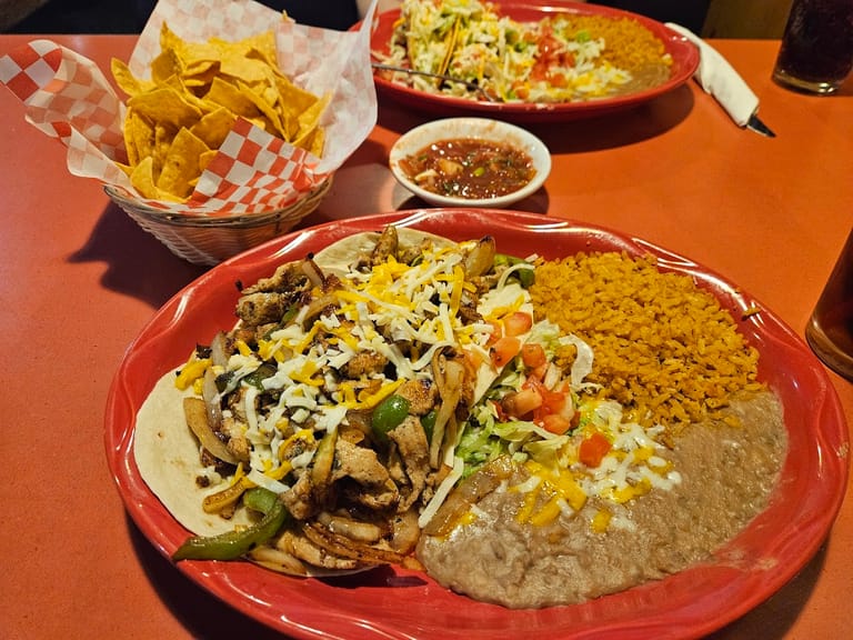 Interior view of Old Santa Fe Mexican Grill