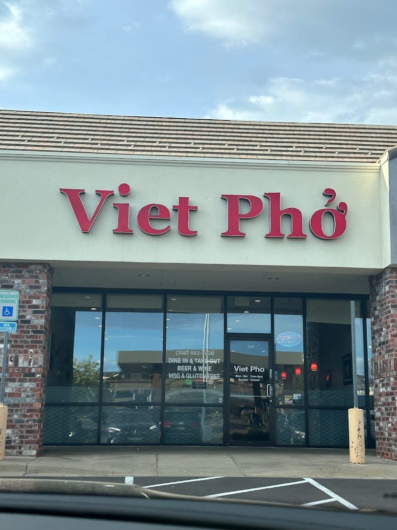 Viet Phở restaurant in Lone Tree, Colorado