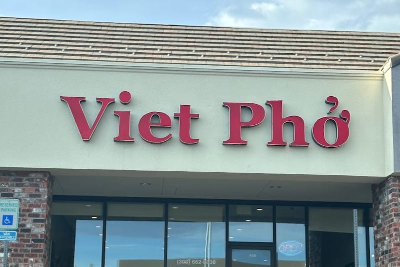 Viet Phở restaurant in Lone Tree, Colorado