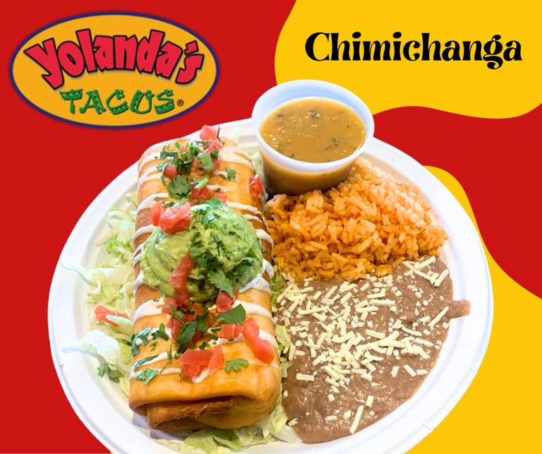 Yolanda's Tacos atmosphere and seating
