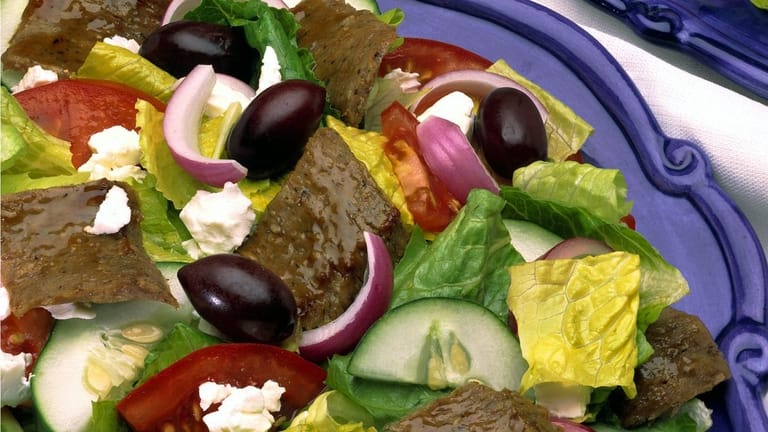 Renzios Greek Food exterior entrance