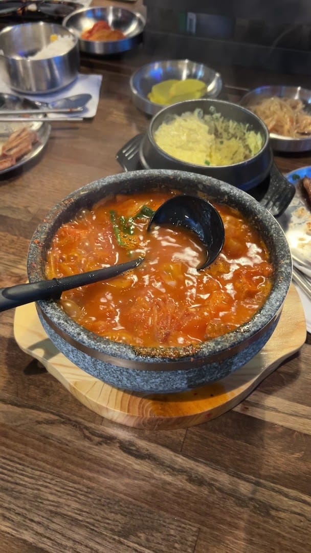 Interior view of DAE GEE KOREAN BBQ
