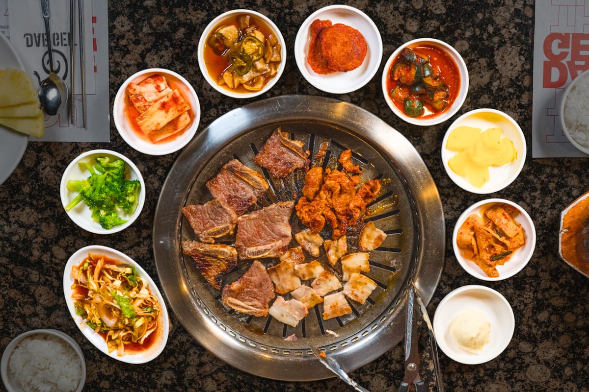 DAE GEE KOREAN BBQ featured offerings