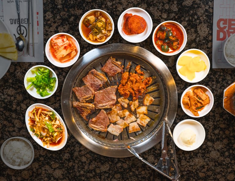 DAE GEE KOREAN BBQ featured offerings