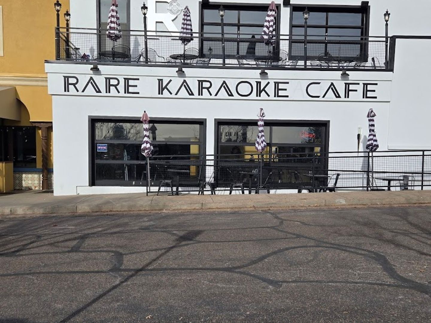 Rare Karaoke Cafe bar in Lone Tree, Colorado