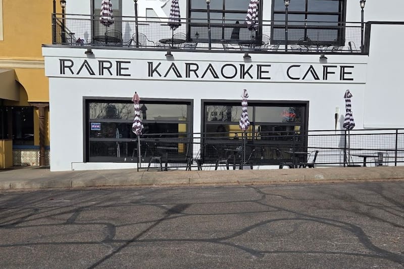 Rare Karaoke Cafe bar in Lone Tree, Colorado
