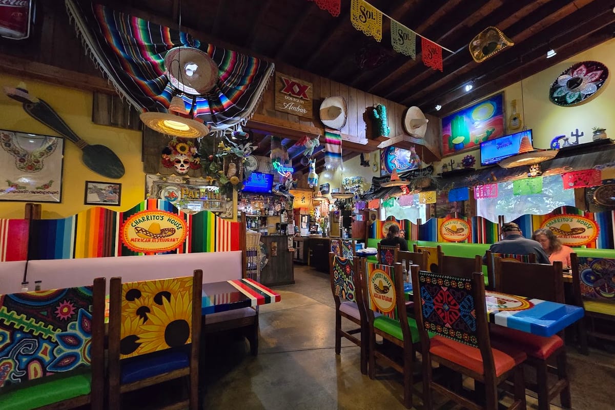 Charrito's House Mexican Restaurant featured offerings