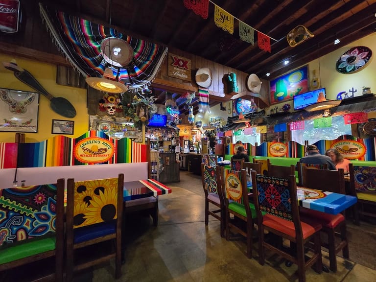 Charrito's House Mexican Restaurant featured offerings