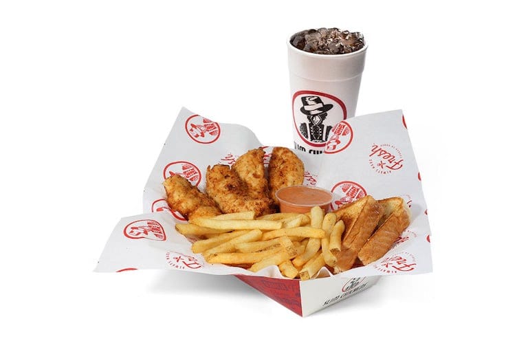 Slim Chickens featured offerings