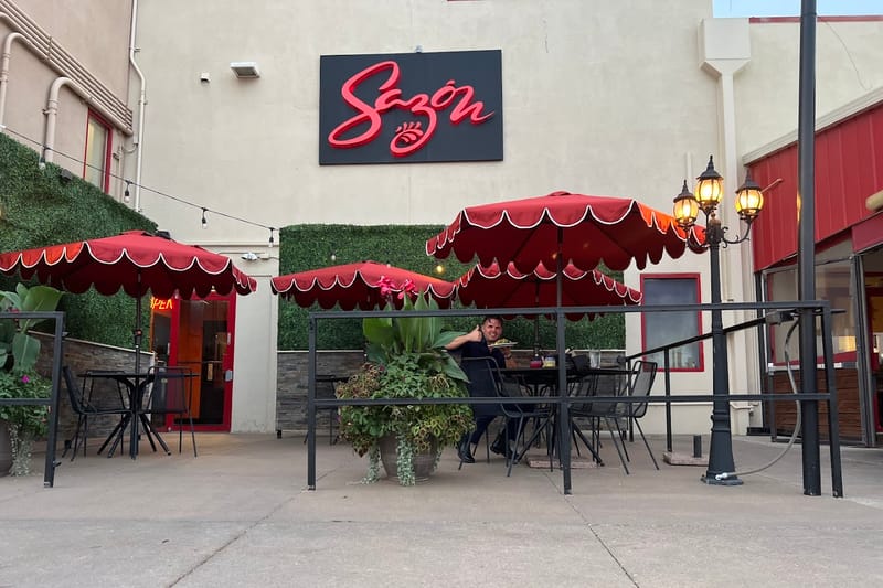 Sazón restaurant in Lone Tree, Colorado