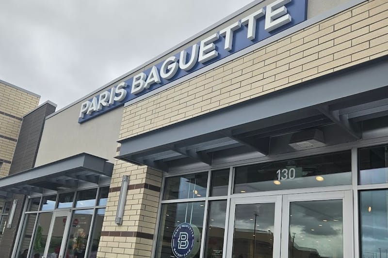 Paris Baguette restaurant in Parker, Colorado