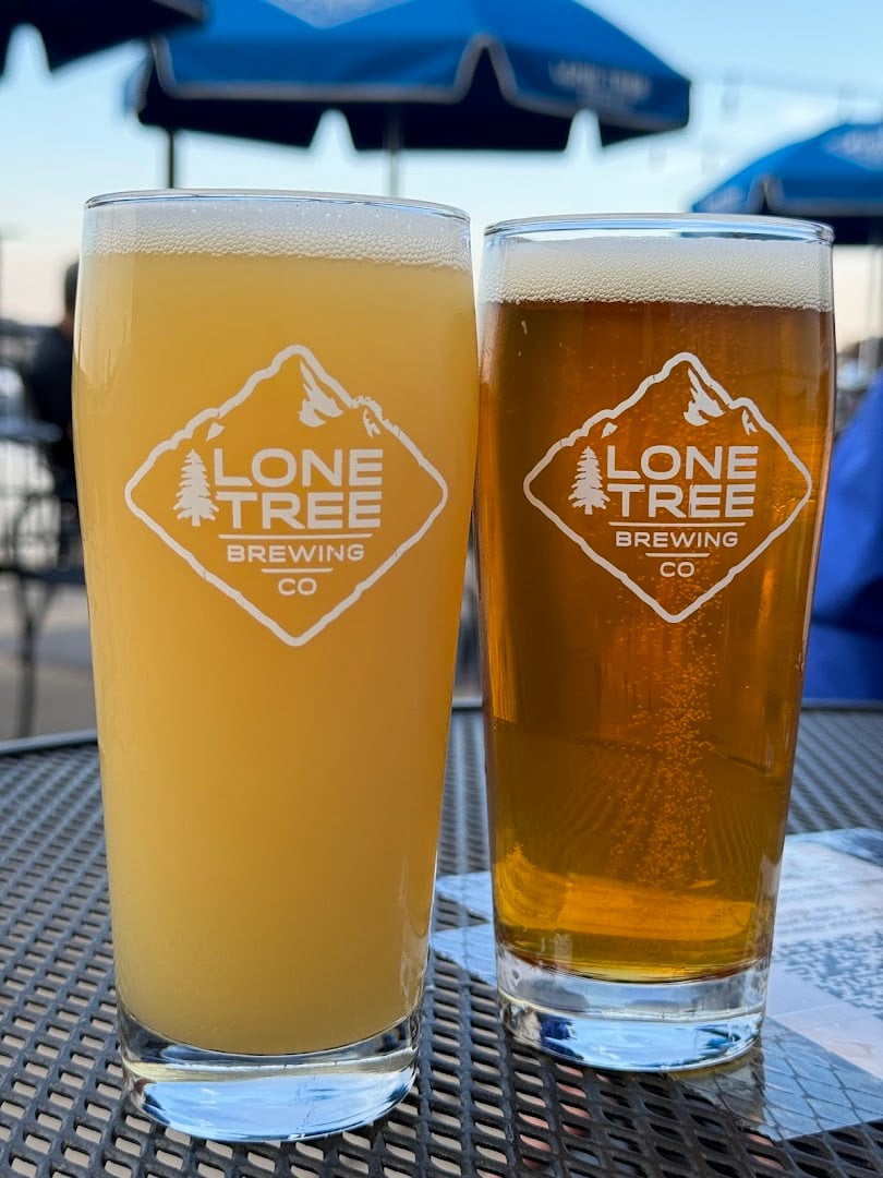 Interior view of Lone Tree Brewing Company