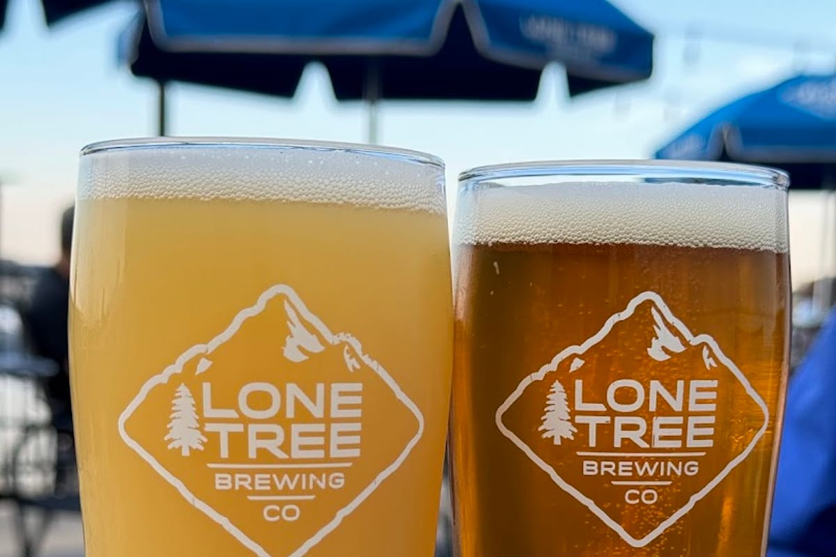 Interior view of Lone Tree Brewing Company