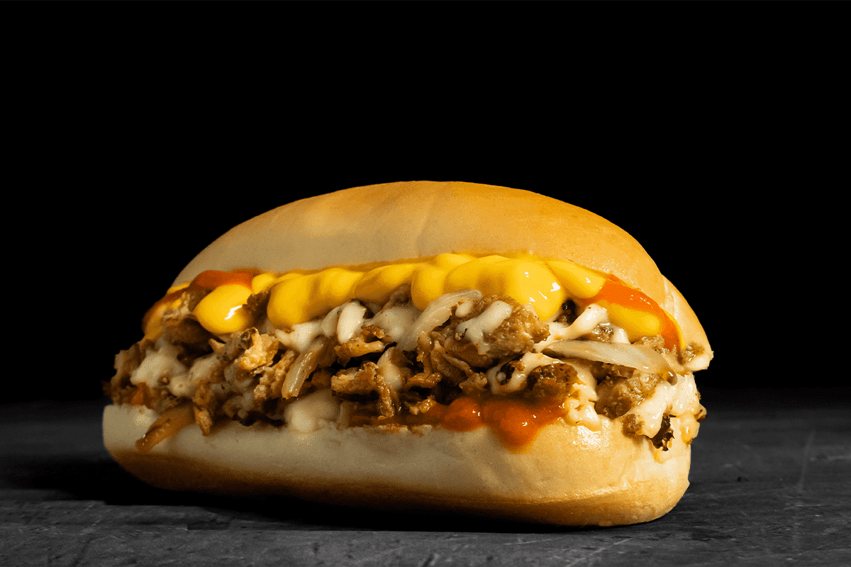 Pardon My Cheesesteak restaurant in Castle Rock, Colorado