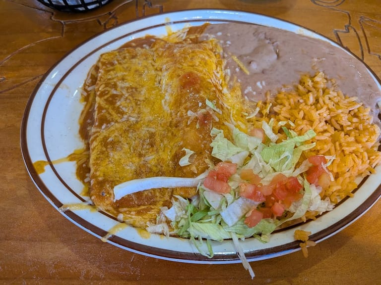 Dos Amigos Mexican Grill featured offerings