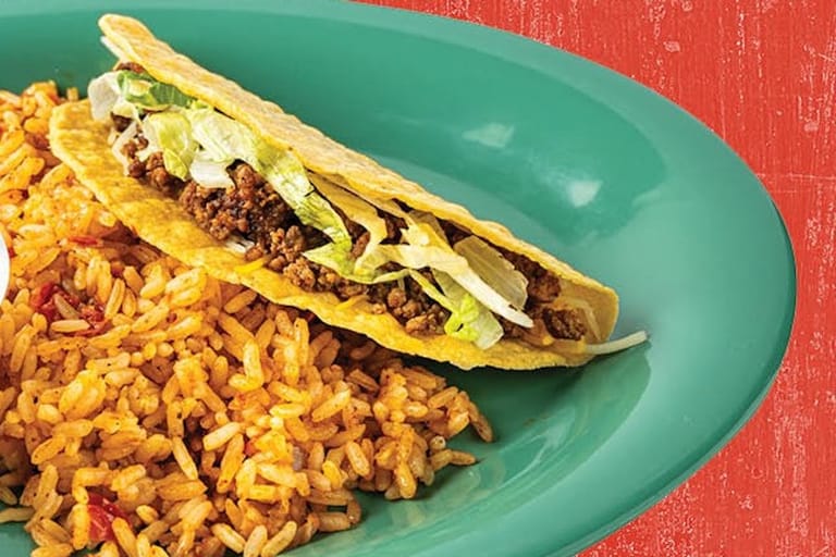Fuzzy's Taco Shop featured offerings