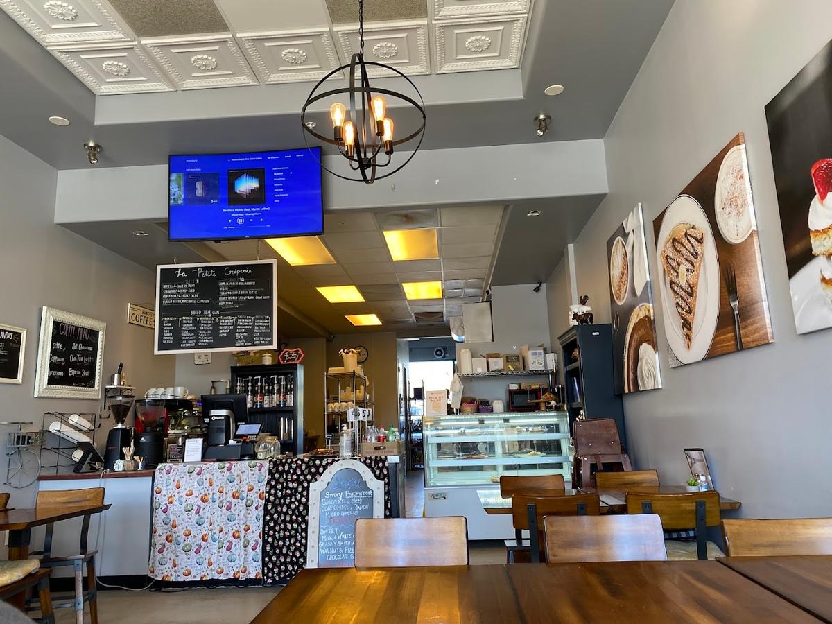 La Petite Creperie restaurant in Parker, Colorado