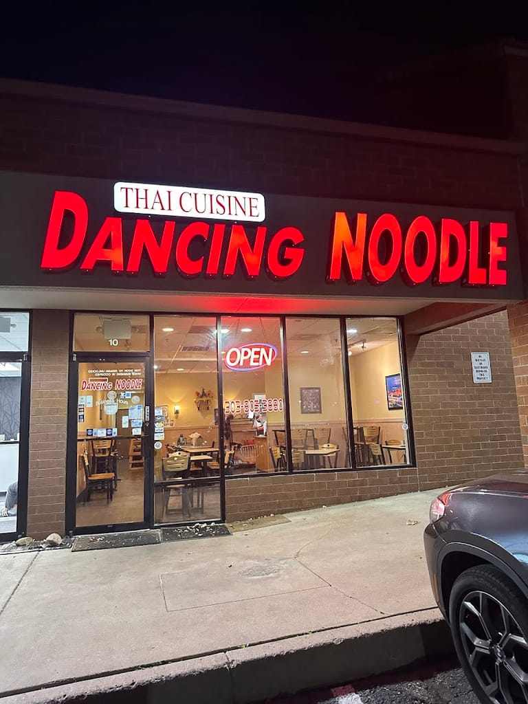Dancing Noodle dining area