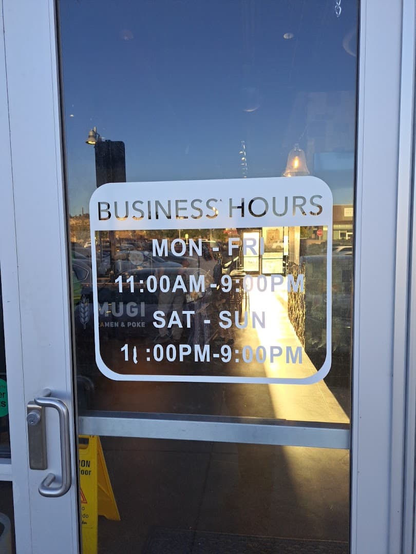 Poke Cafe restaurant in Parker, Colorado