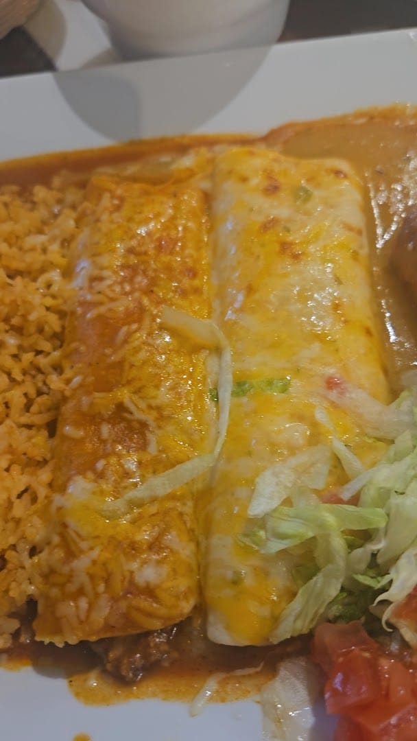Interior view of El Cerrito Family Restaurant