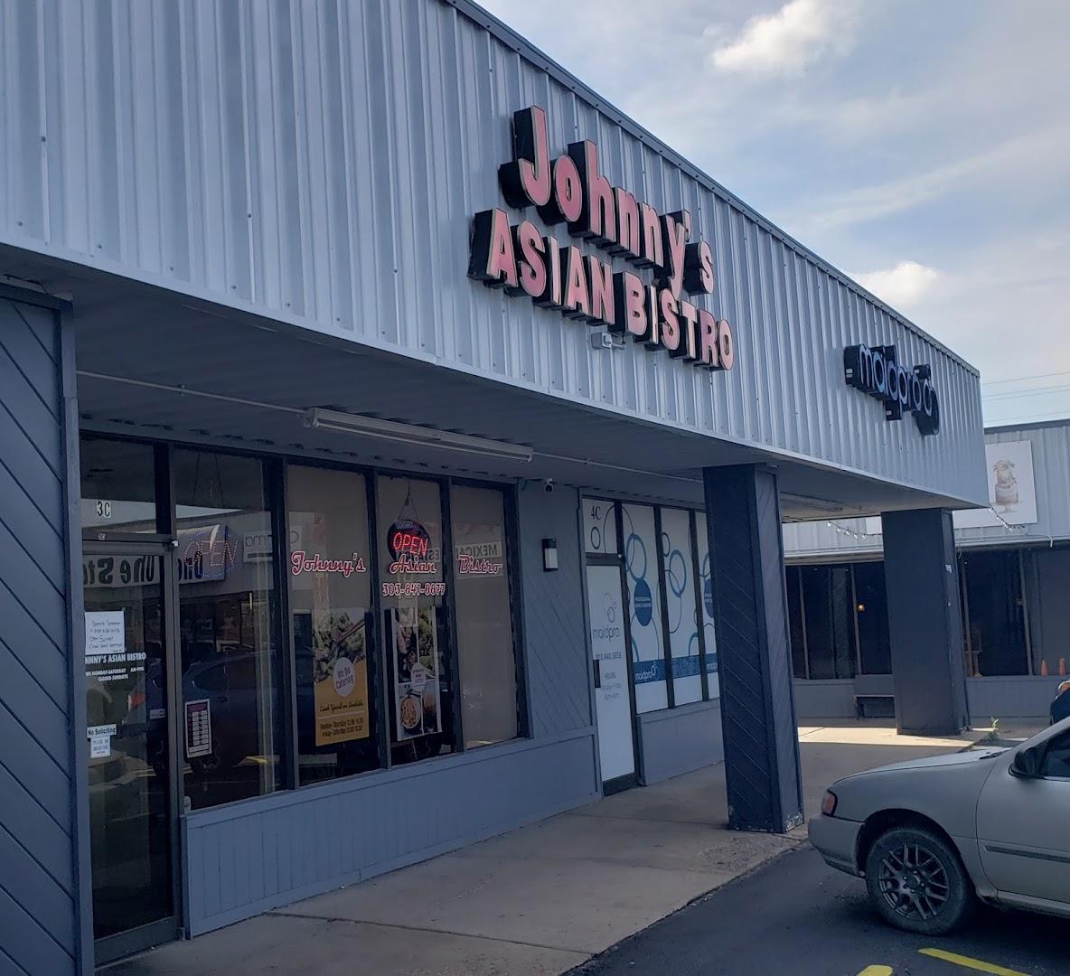 Johnny's Asian Bistro restaurant in Parker, Colorado