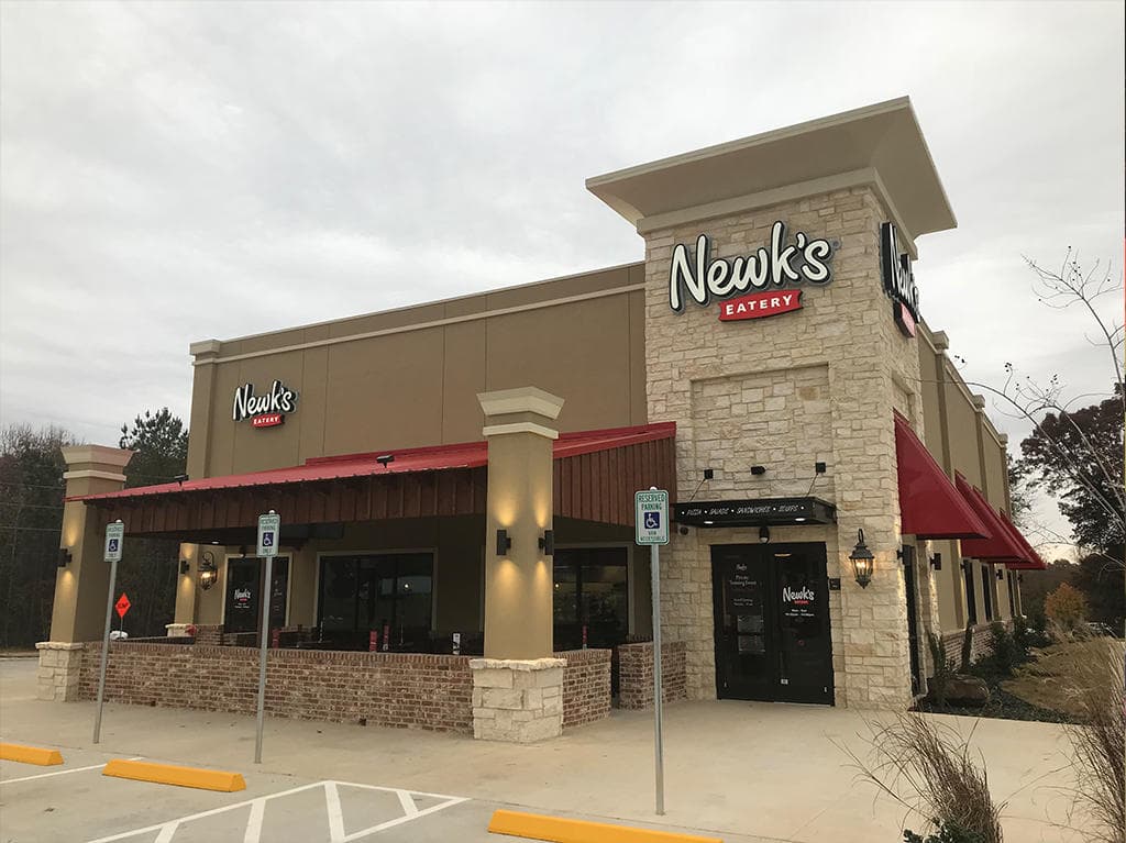 Newk's Eatery restaurant in Lone Tree, Colorado