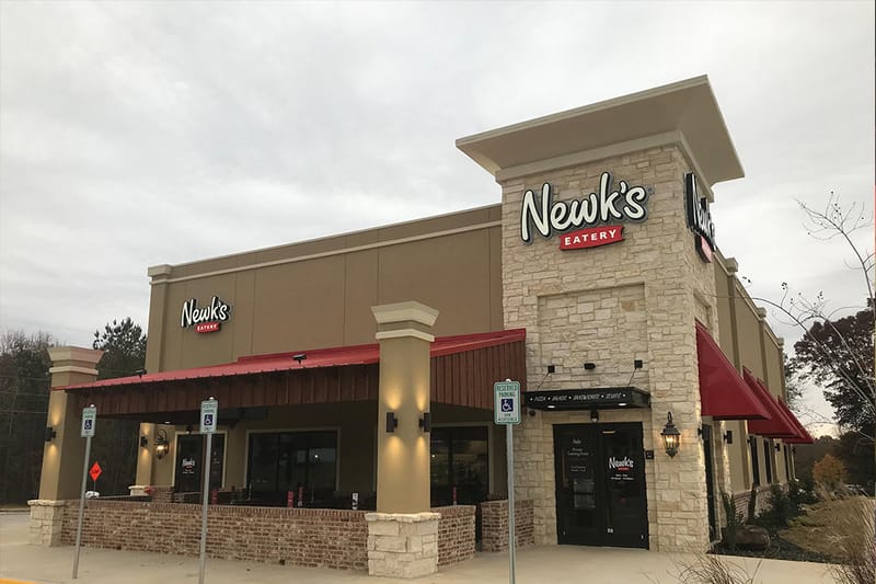 Newk's Eatery restaurant in Lone Tree, Colorado