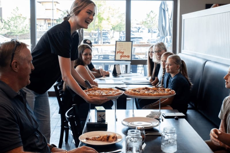 212 Pizza Co. restaurant in Castle Rock, Colorado