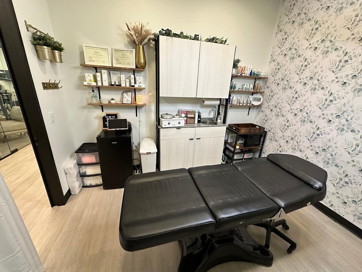 Naked Aesthetics salon in Lone Tree, Colorado