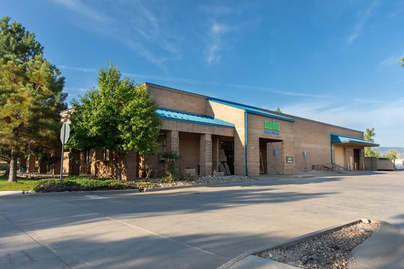 Ewing Outdoor Supply retail store in Highlands Ranch, Colorado