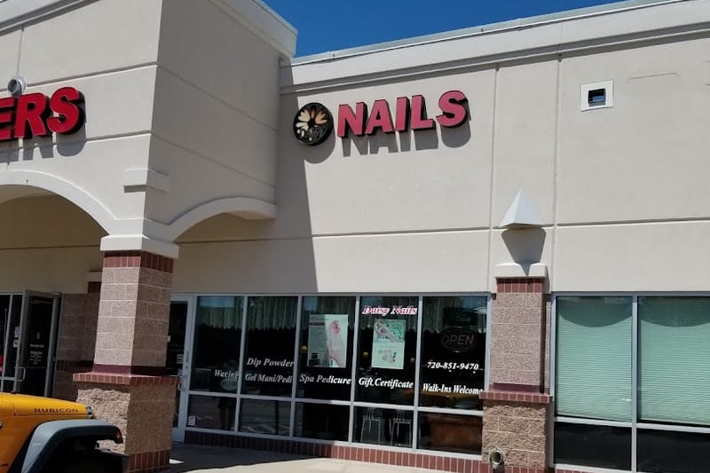 Daisy Nails salon in Parker, Colorado