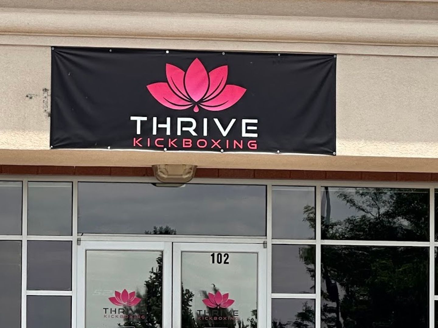 Thrive Kickboxing fitness center in Parker, Colorado