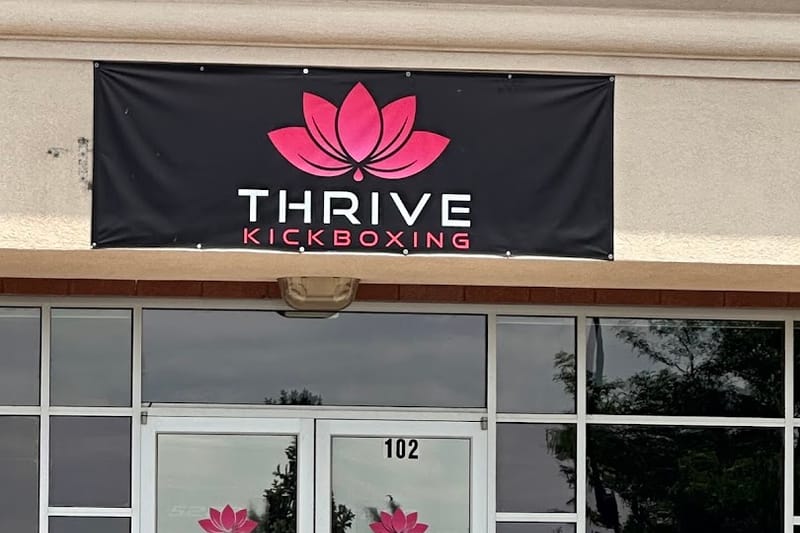 Thrive Kickboxing fitness center in Parker, Colorado