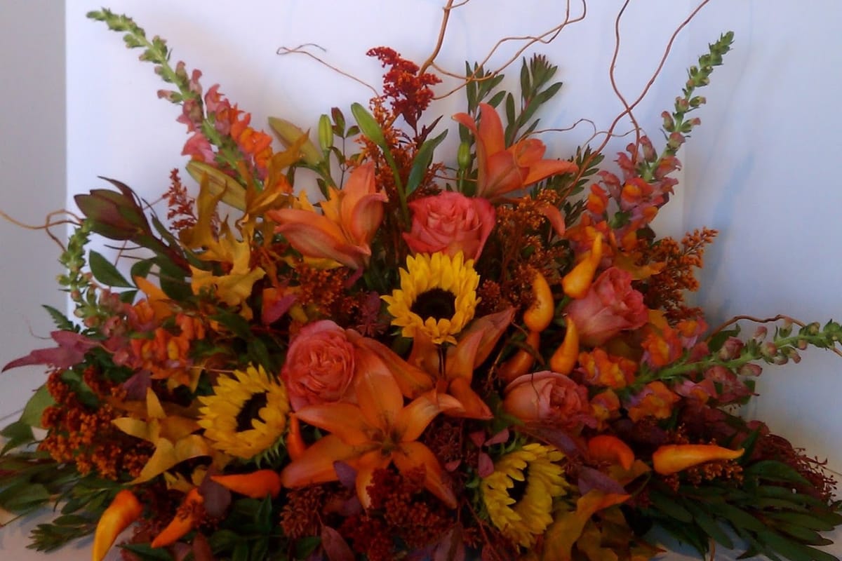 Castle Rock Florist exterior entrance
