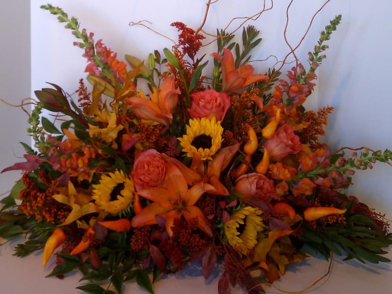 Castle Rock Florist exterior entrance