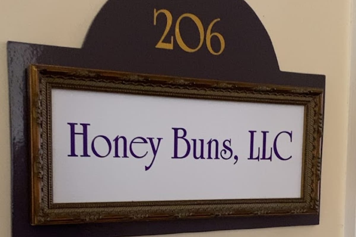 Interior view of Honey Buns Wax Boutique
