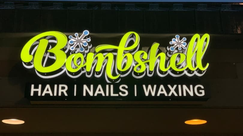 Bombshell Hair Nails Waxing salon in Castle Rock, Colorado