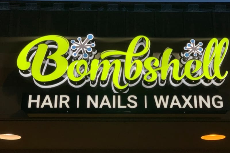 Bombshell Hair Nails Waxing salon in Castle Rock, Colorado