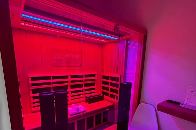 Perspire Sauna Studio spa in Castle Rock, Colorado