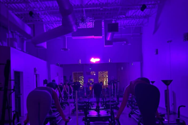 Power Mixx Fitness (Lagree, High Intensity Pilates) fitness center in Castle Pines Village, Colorado