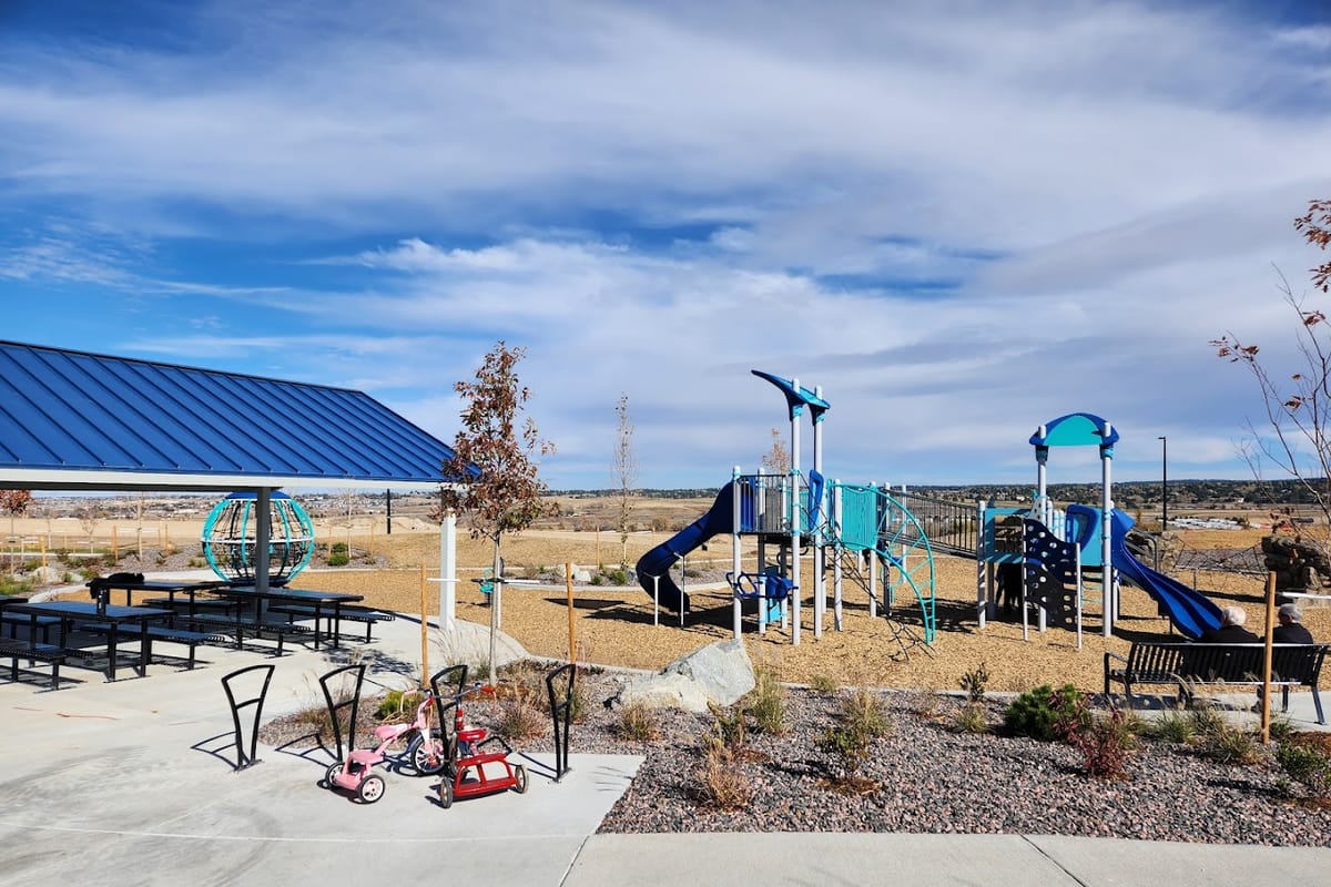 Interior view of Crowfoot Valley Big Park