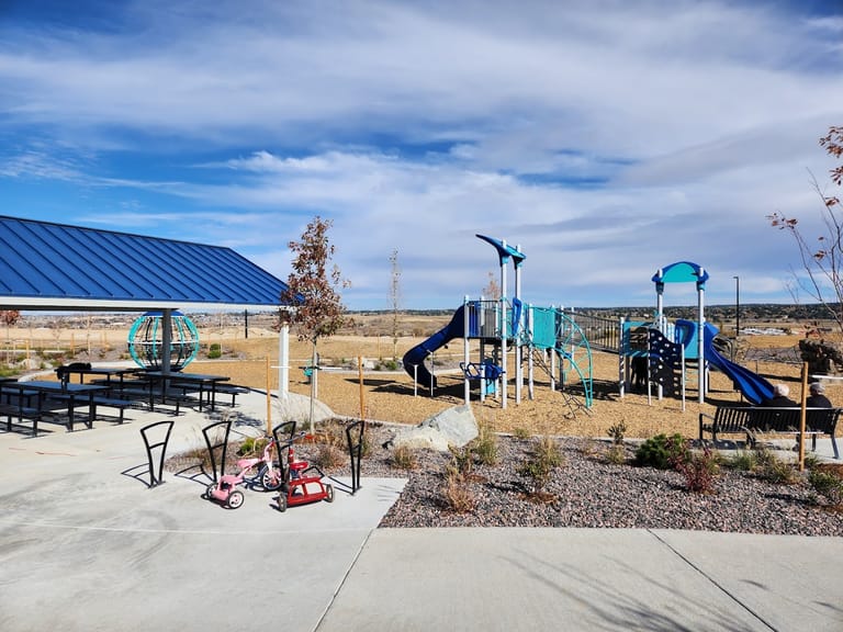 Interior view of Crowfoot Valley Big Park