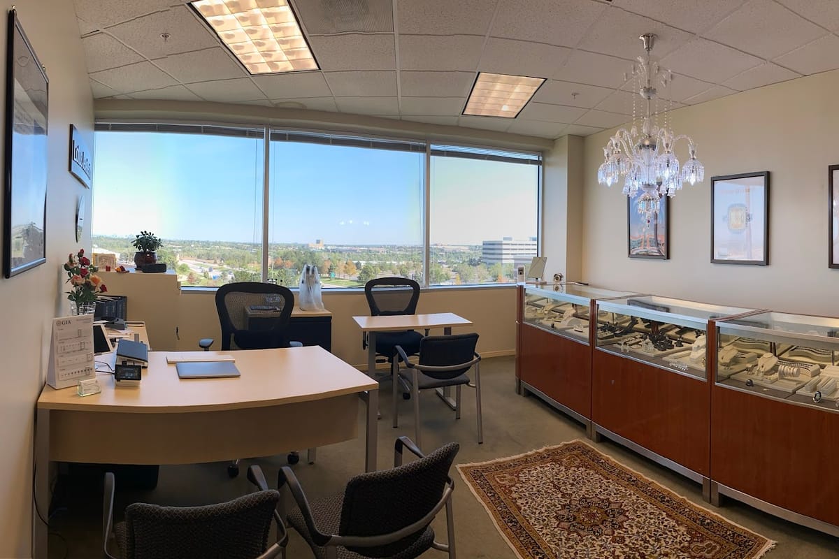 Interior view of Lotus Jewelers Inc