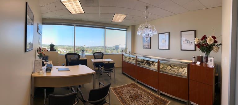 Interior view of Lotus Jewelers Inc