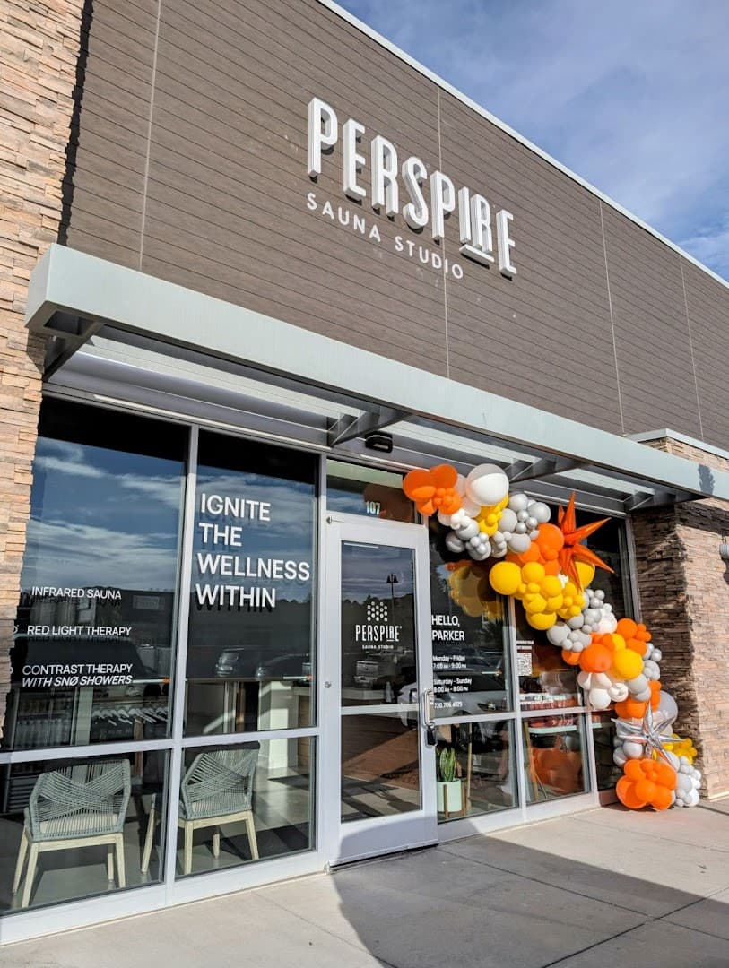 Perspire Sauna Studio spa in Parker, Colorado