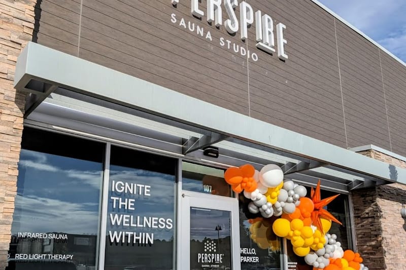 Perspire Sauna Studio spa in Parker, Colorado
