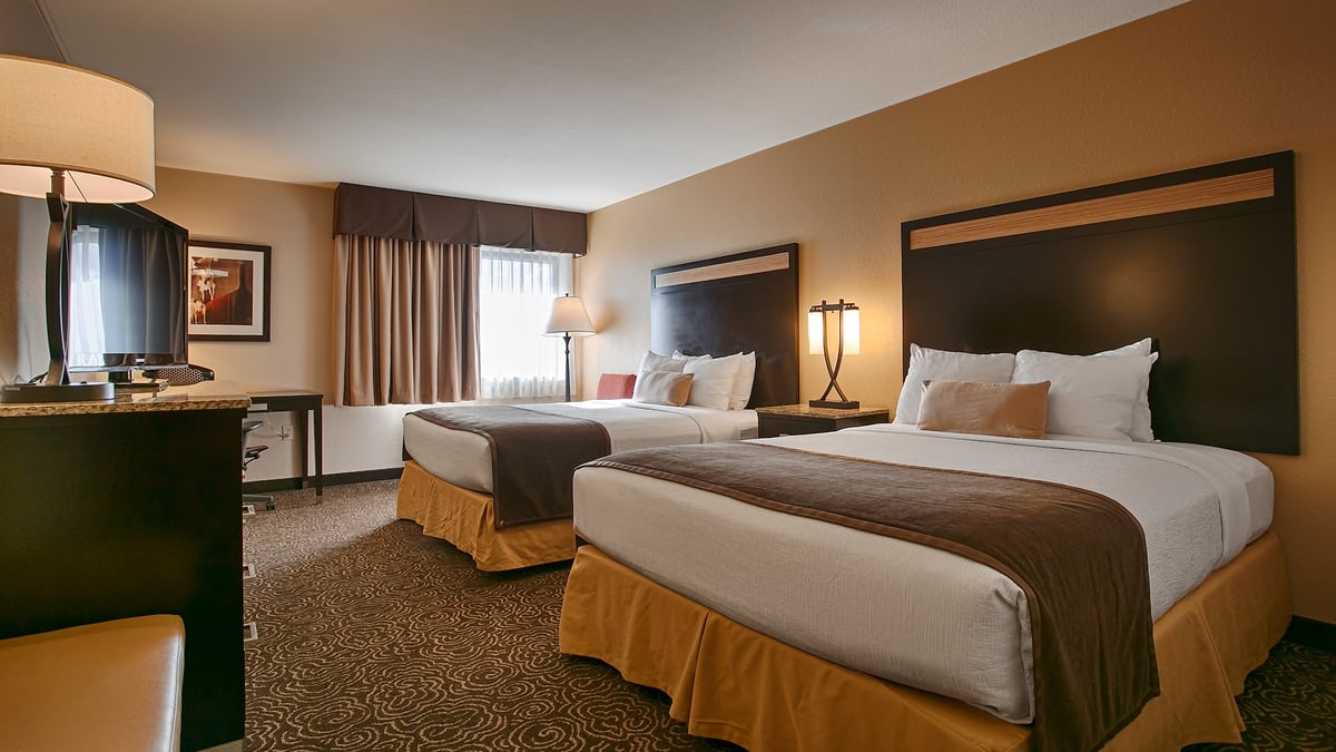Interior view of Best Western Plus Castle Rock