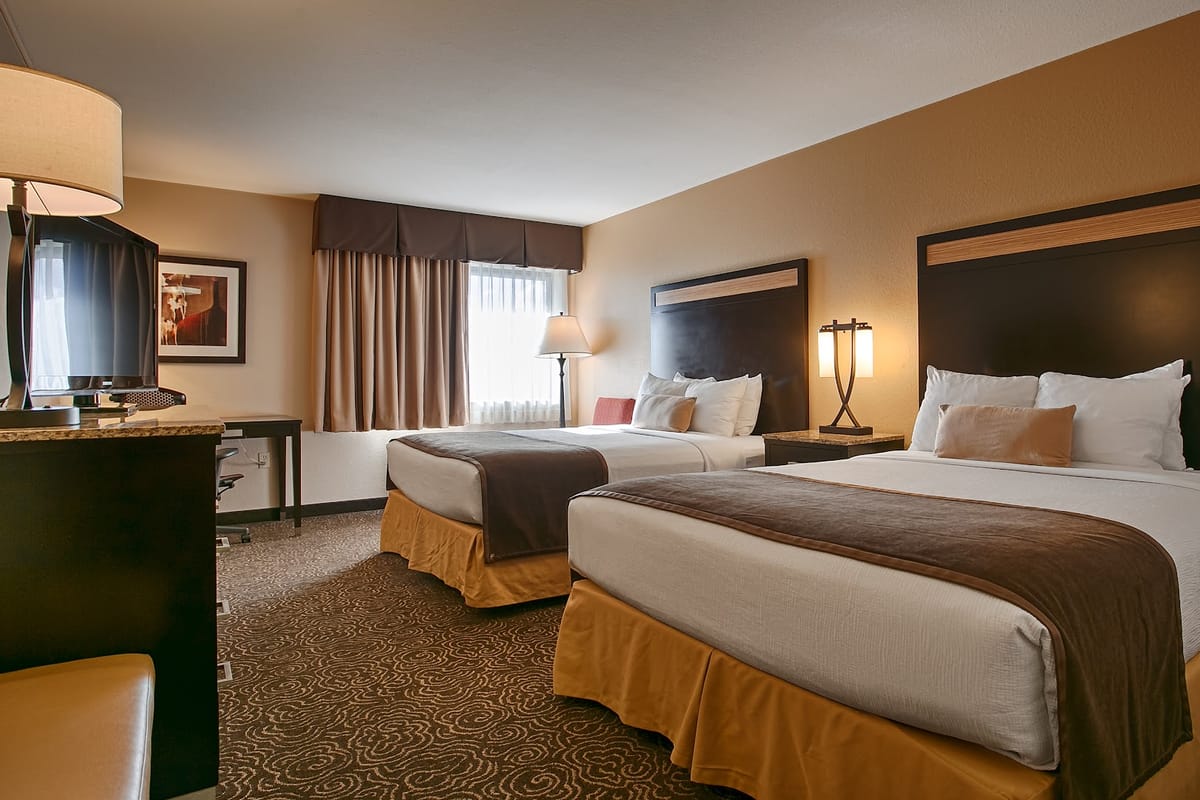 Interior view of Best Western Plus Castle Rock