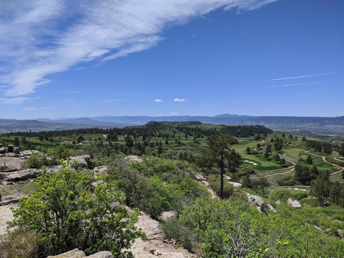 Daniels Park park in Sedalia, Colorado